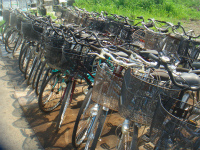 不用品処分自転車